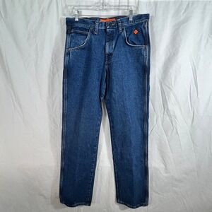 Wrangler FR Pants CAT2 Flame Resistant Jeans 32x32 Arc Rated Denim Workwear